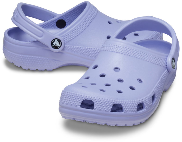 Crocs Sandale Classic Clog Mist purple violett Damen
